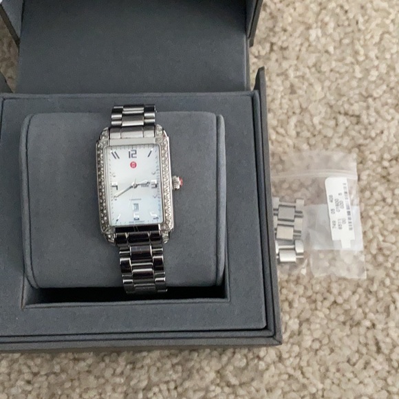MICHELE WATCH WITH DIAMONDS